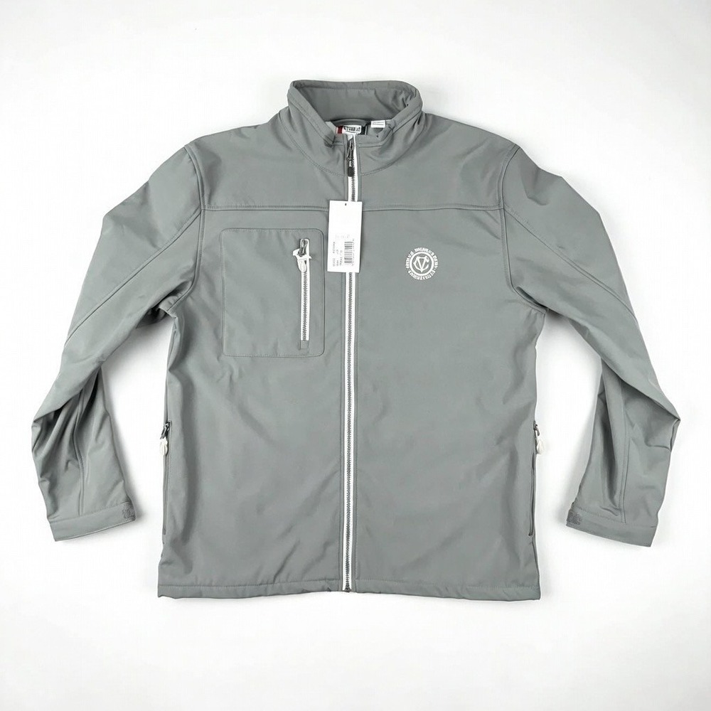 NEW Men's Large Zip Up Jacket 2016 Golf US Women's Open Cordevalle Hooded Casual